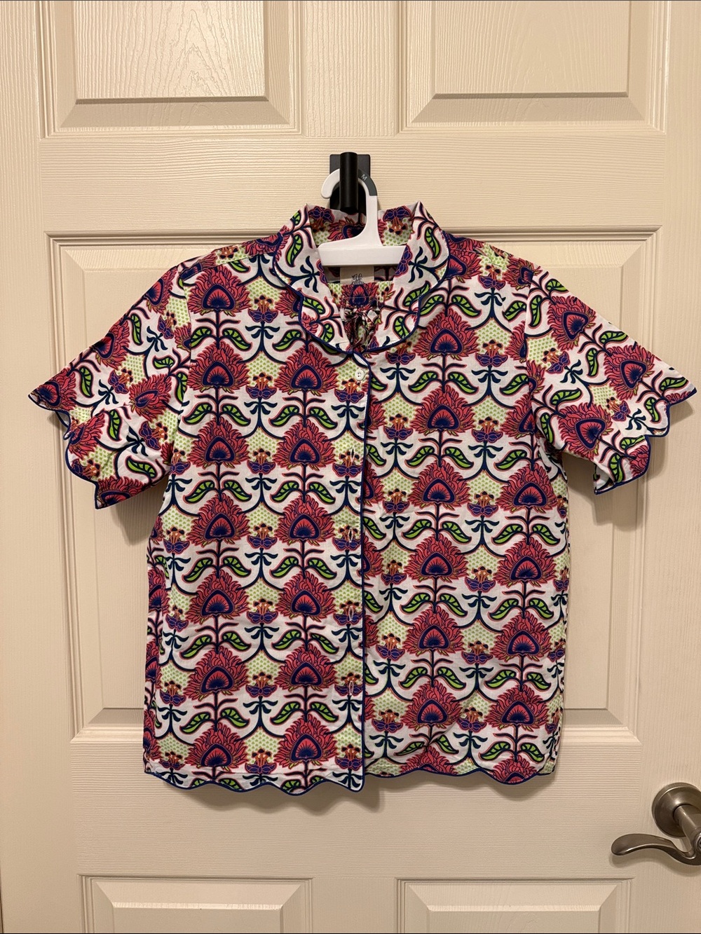 Heart of Grace Designs Two Piece Pajama Shorts Set